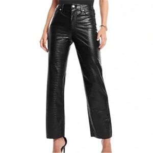 Express Black Textured Jacket